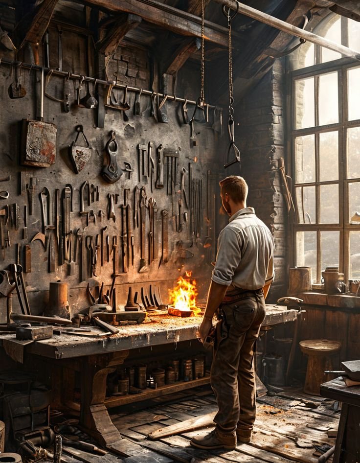 Founder at the Edgecraft workshop