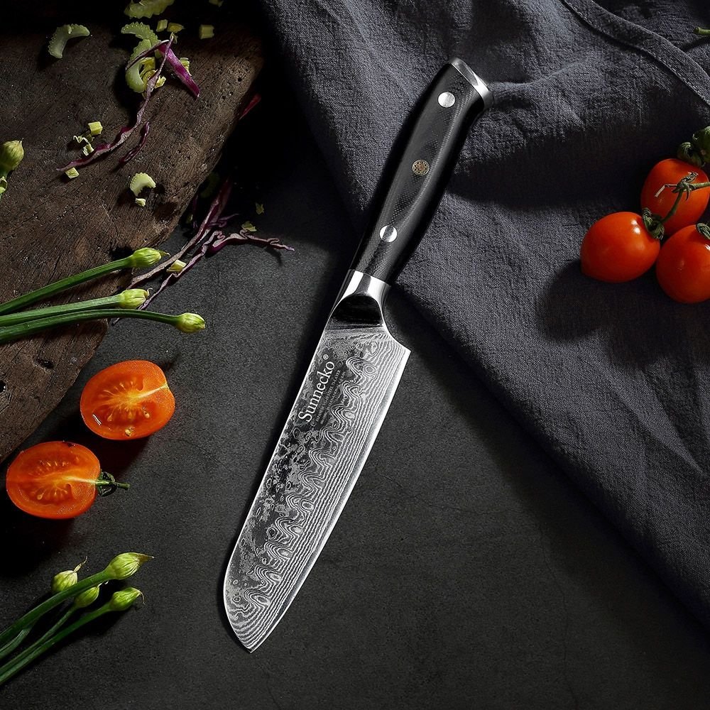 Santoku knives